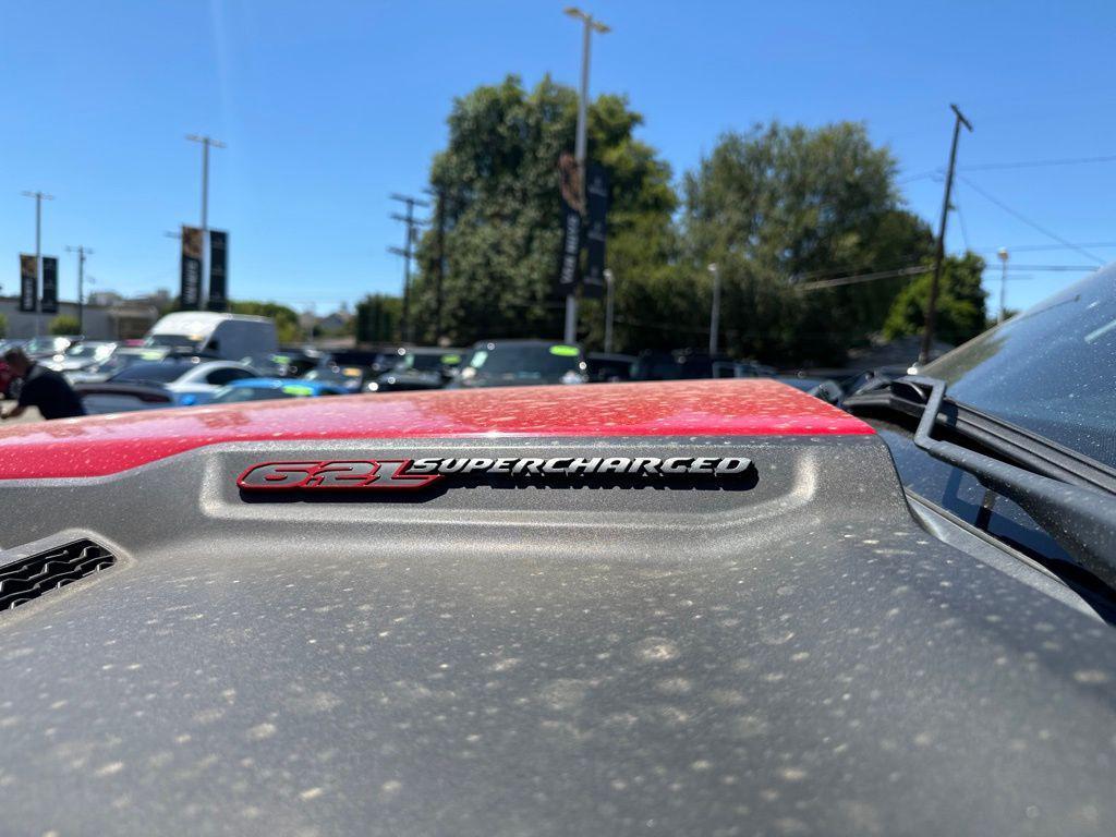 used 2021 Ram 1500 car, priced at $70,000