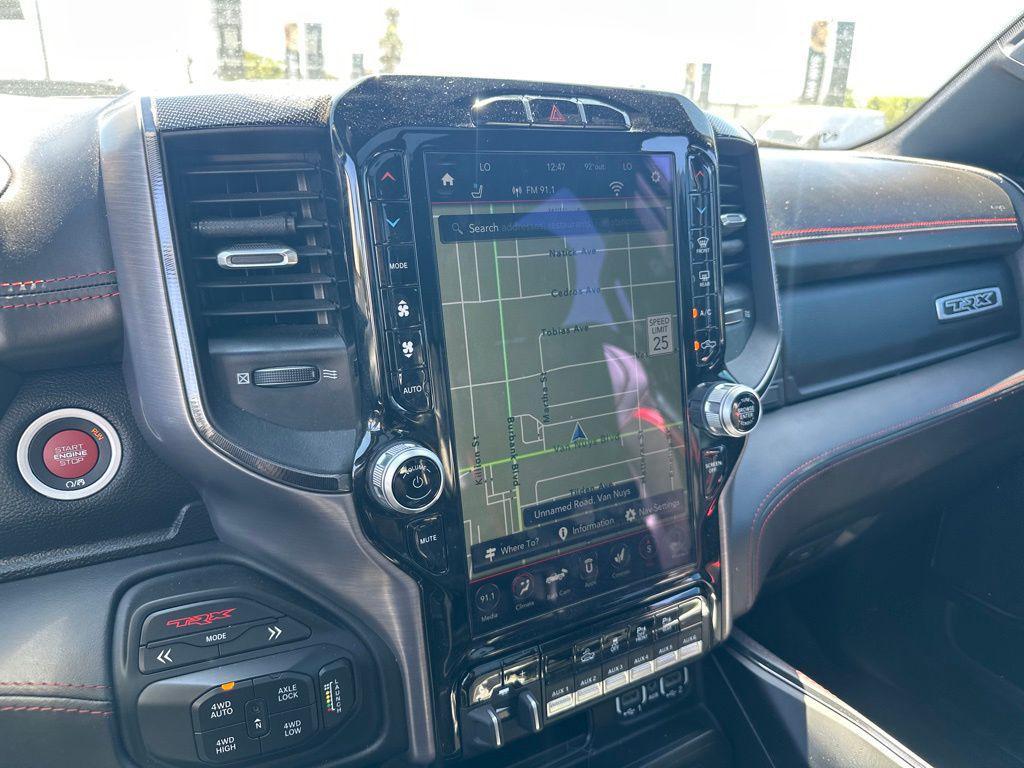 used 2021 Ram 1500 car, priced at $70,000