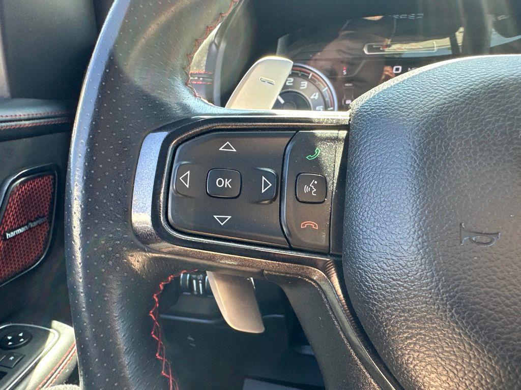 used 2021 Ram 1500 car, priced at $70,000
