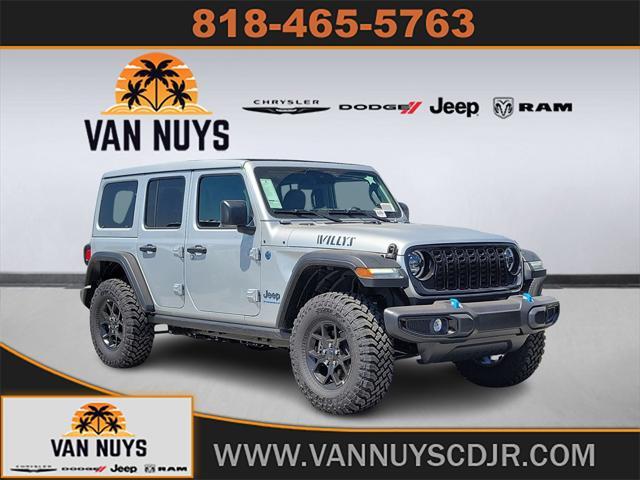 new 2024 Jeep Wrangler 4xe car, priced at $49,469