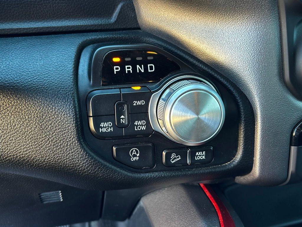 used 2020 Ram 1500 car, priced at $37,500