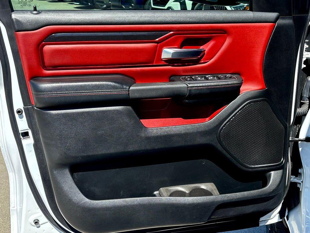 used 2020 Ram 1500 car, priced at $37,500