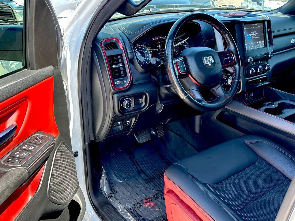 used 2020 Ram 1500 car, priced at $37,500