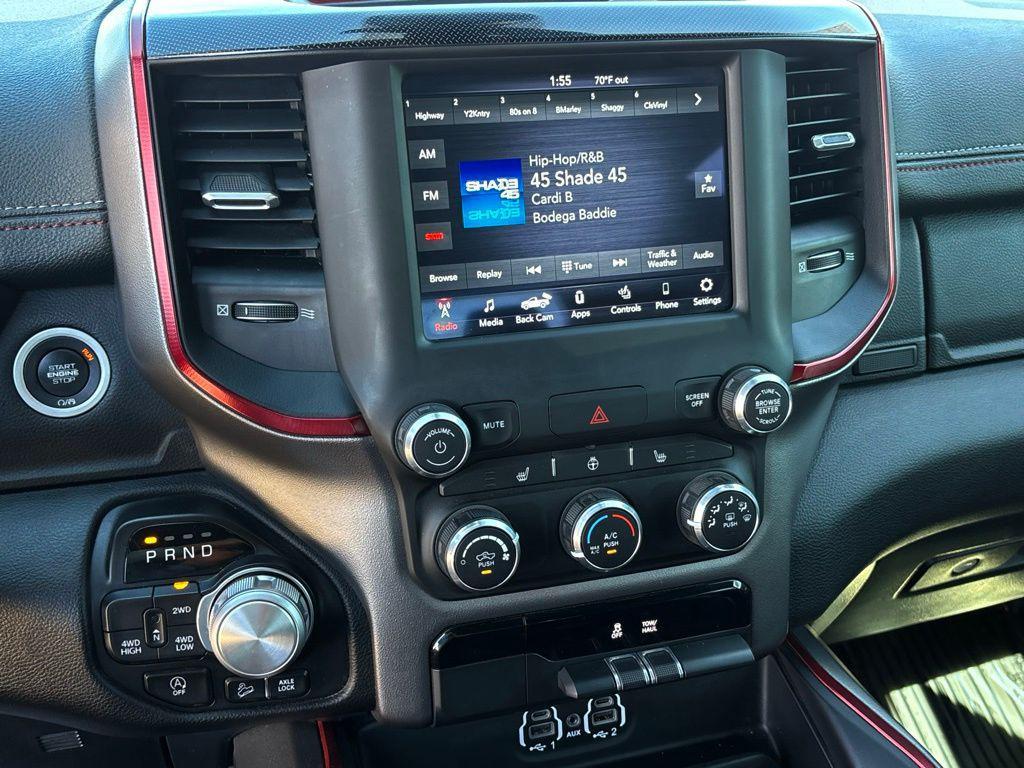 used 2020 Ram 1500 car, priced at $37,500