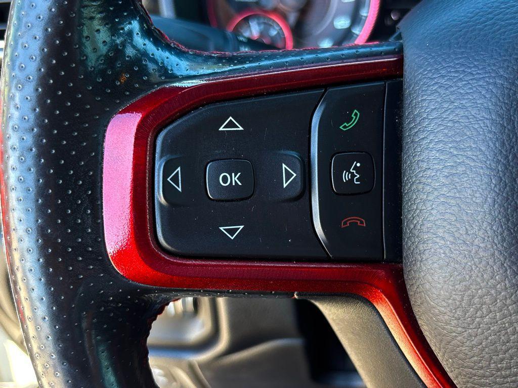 used 2020 Ram 1500 car, priced at $37,500