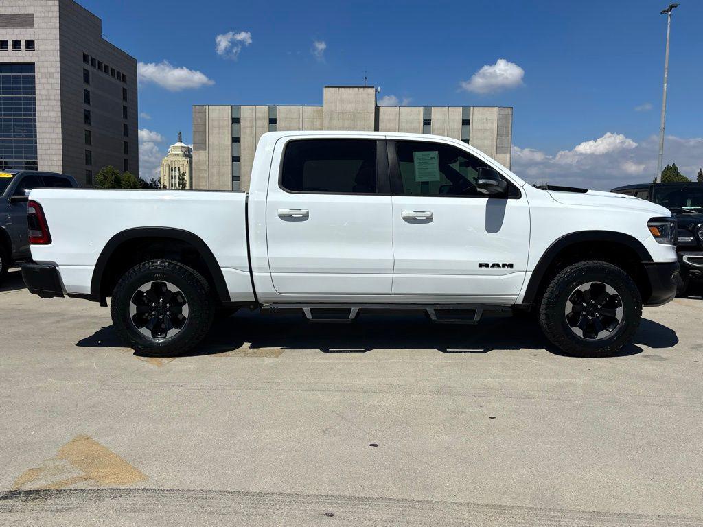used 2020 Ram 1500 car, priced at $37,500