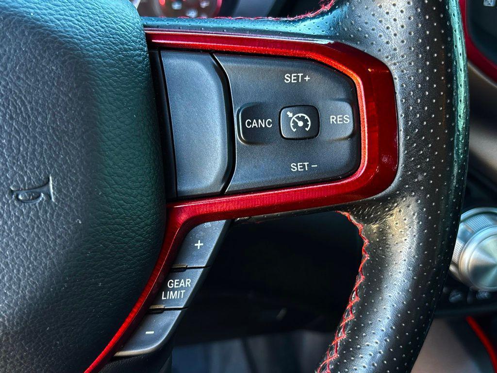 used 2020 Ram 1500 car, priced at $37,500