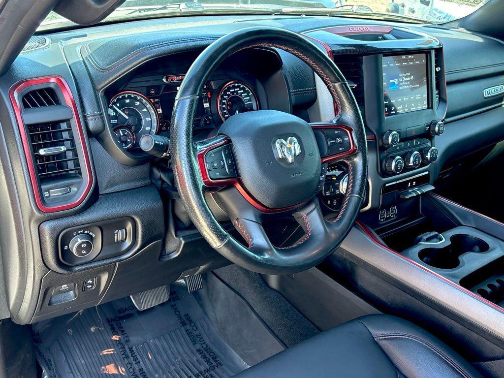 used 2020 Ram 1500 car, priced at $37,500