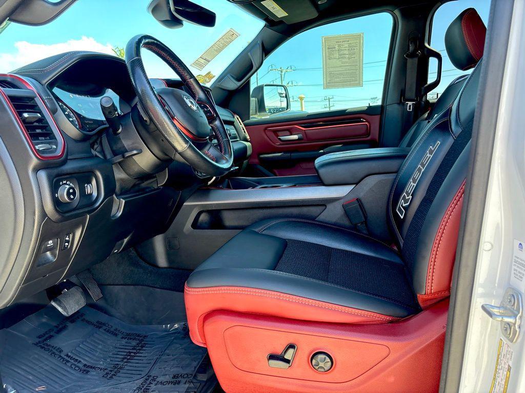 used 2020 Ram 1500 car, priced at $37,500