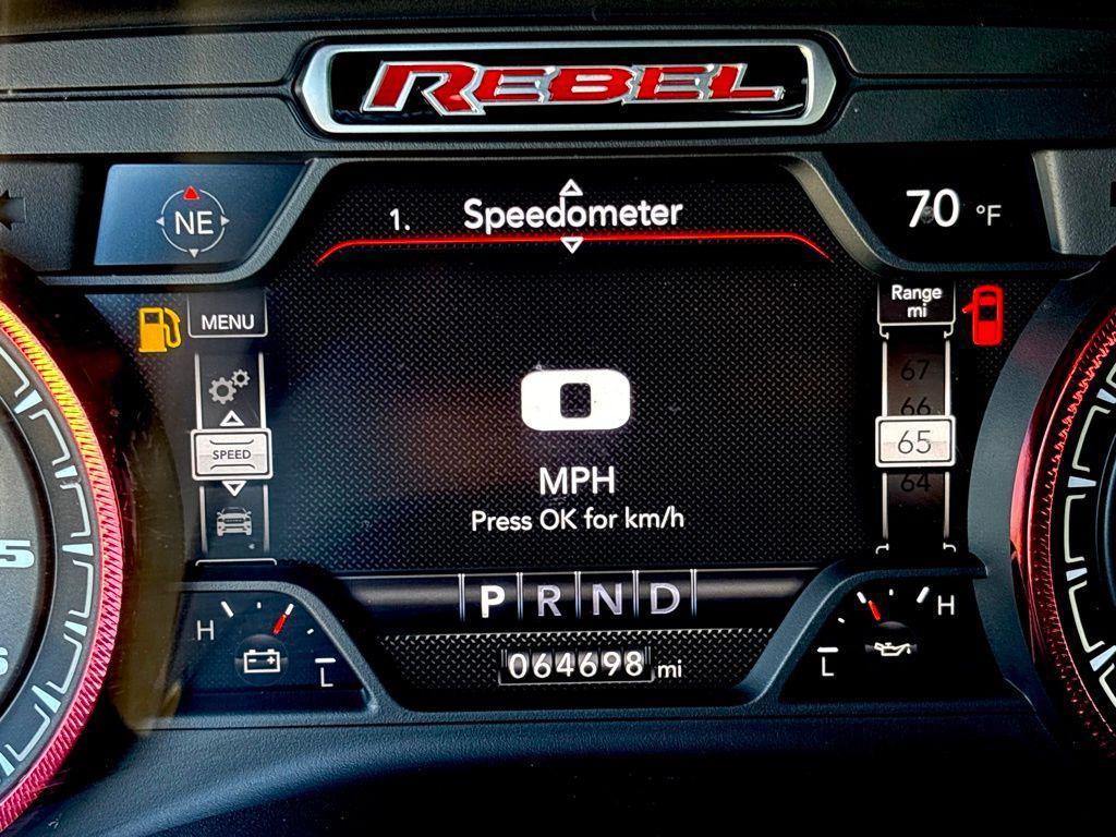used 2020 Ram 1500 car, priced at $37,500