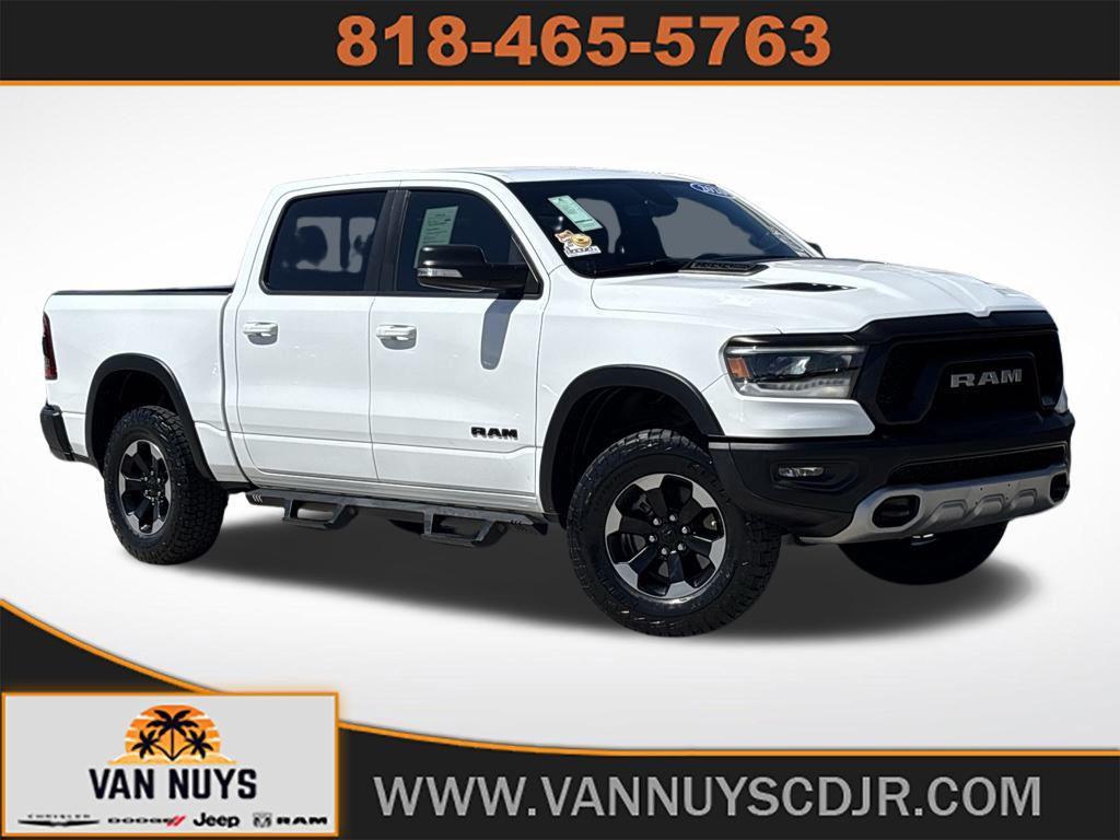 used 2020 Ram 1500 car, priced at $37,500