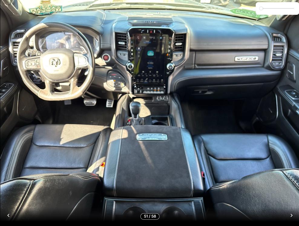 used 2023 Ram 1500 car, priced at $88,500