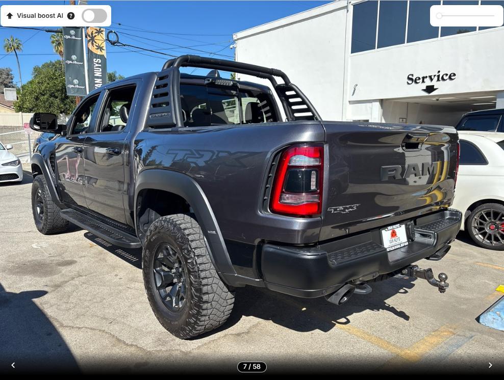 used 2023 Ram 1500 car, priced at $88,500