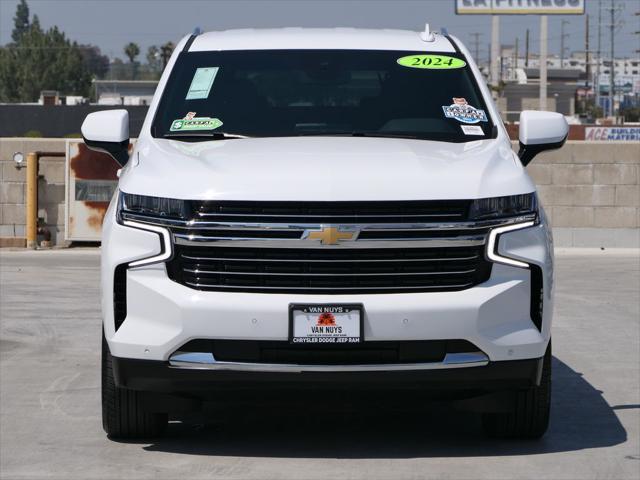 used 2024 Chevrolet Suburban car, priced at $59,000