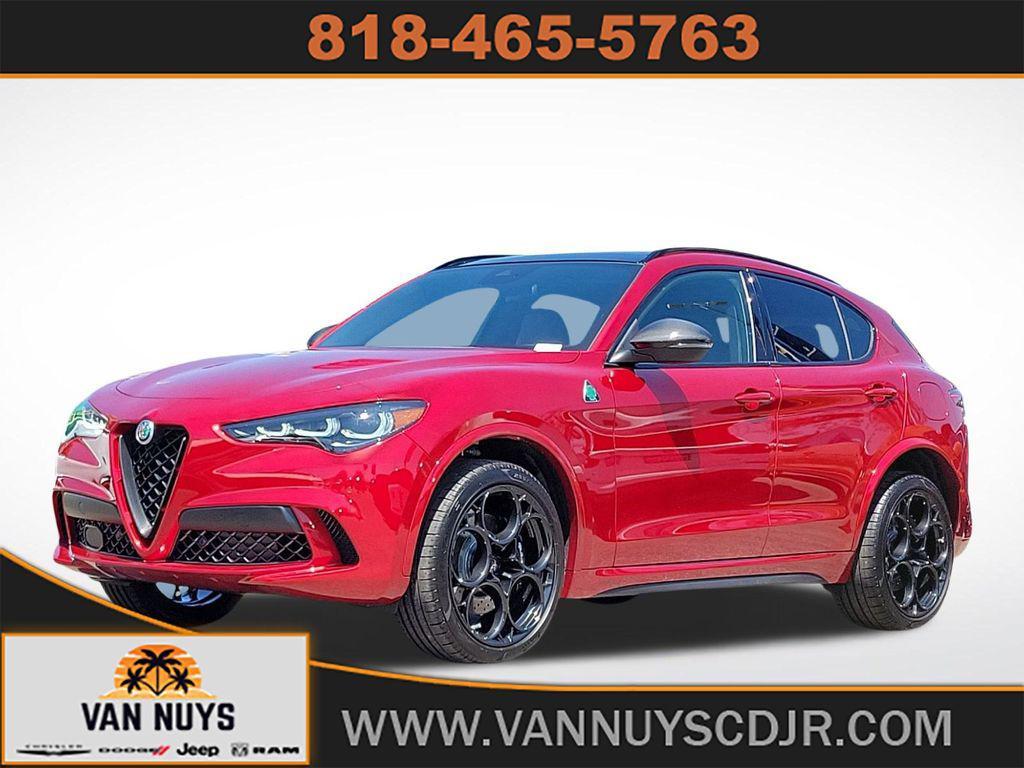 new 2024 Alfa Romeo Stelvio car, priced at $95,914