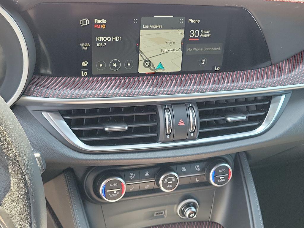 new 2024 Alfa Romeo Stelvio car, priced at $95,914