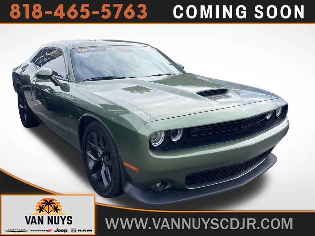 used 2022 Dodge Challenger car, priced at $33,000
