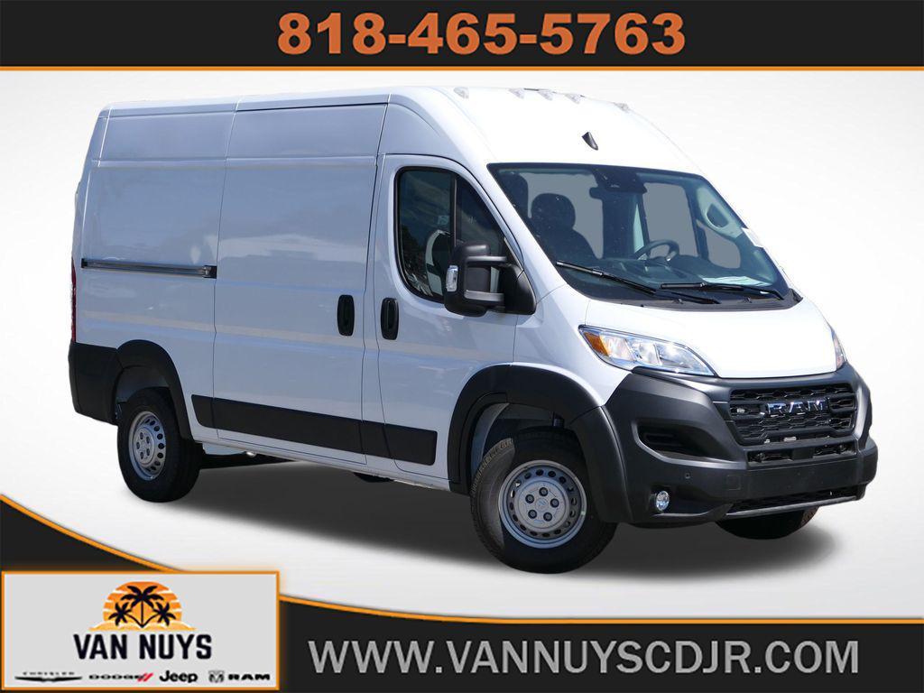 new 2026 Ram ProMaster 2500 car, priced at $55,470