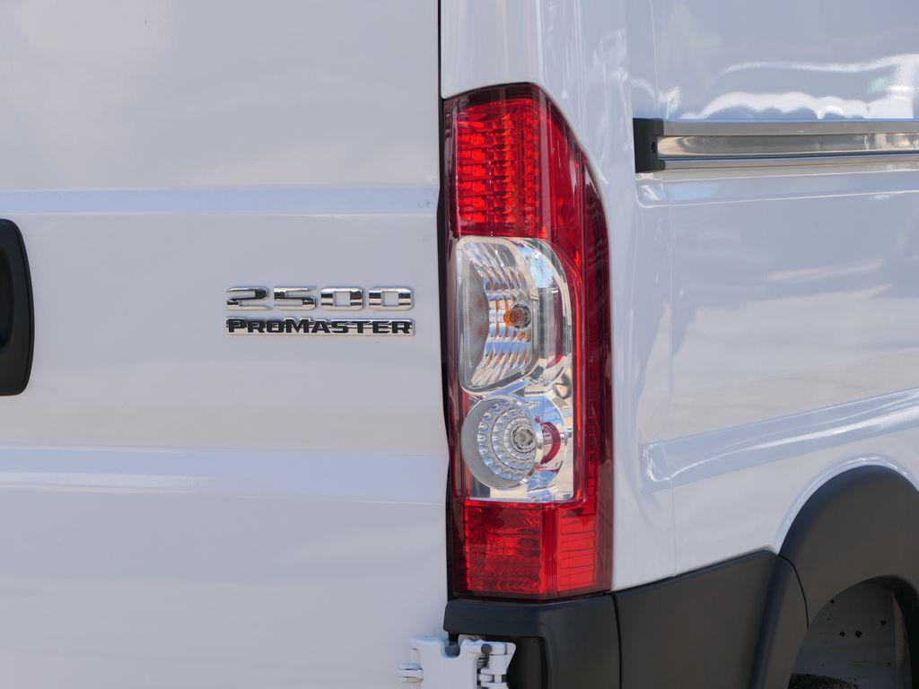 new 2026 Ram ProMaster 2500 car, priced at $55,470