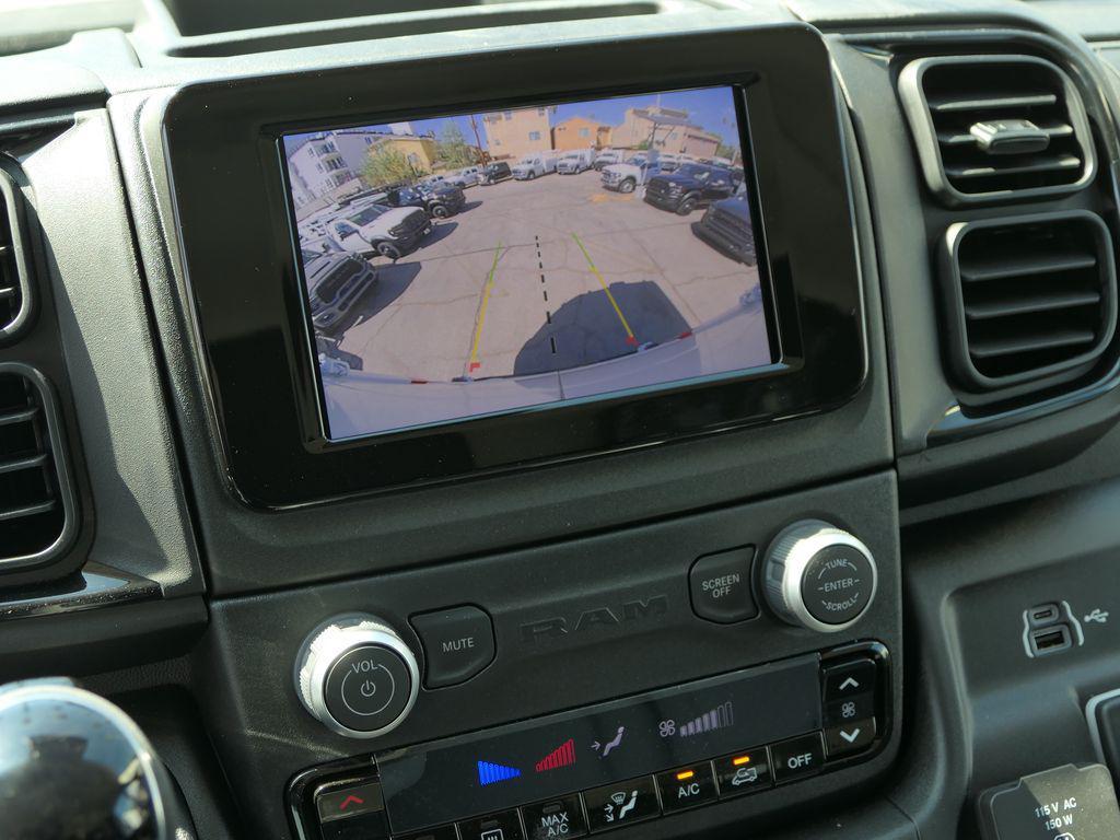 new 2026 Ram ProMaster 2500 car, priced at $55,470