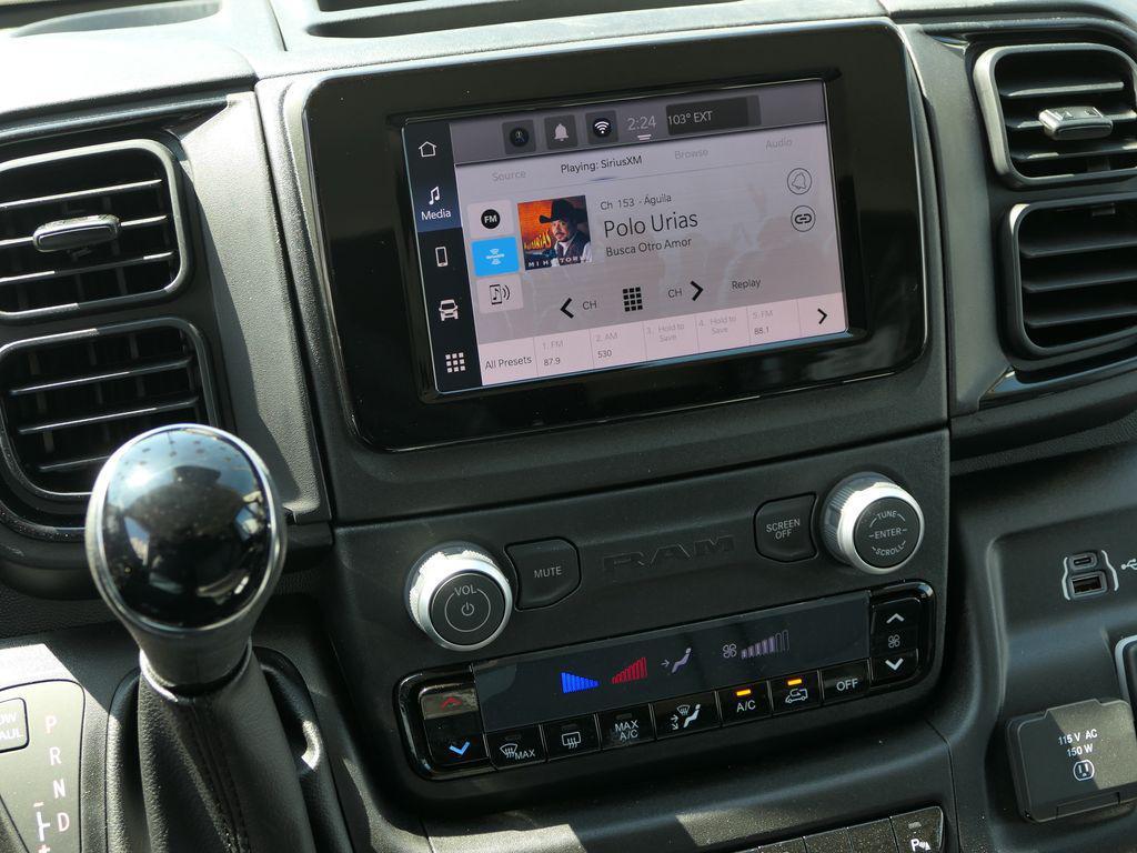 new 2026 Ram ProMaster 2500 car, priced at $55,470