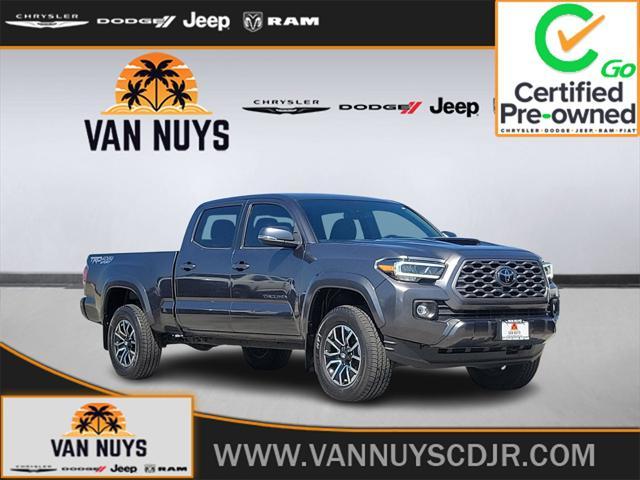 used 2023 Toyota Tacoma car, priced at $40,500