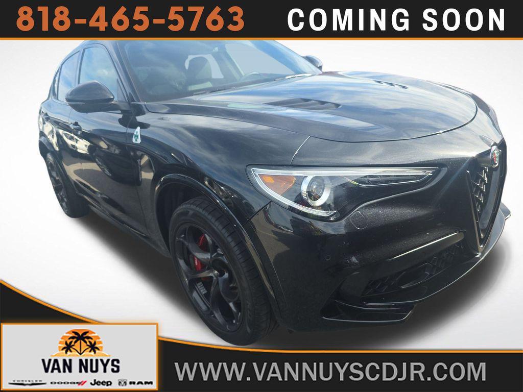 used 2022 Alfa Romeo Stelvio car, priced at $49,000