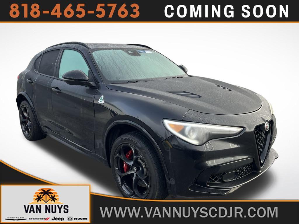 used 2022 Alfa Romeo Stelvio car, priced at $47,500