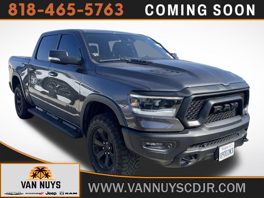 used 2022 Ram 1500 car, priced at $47,500