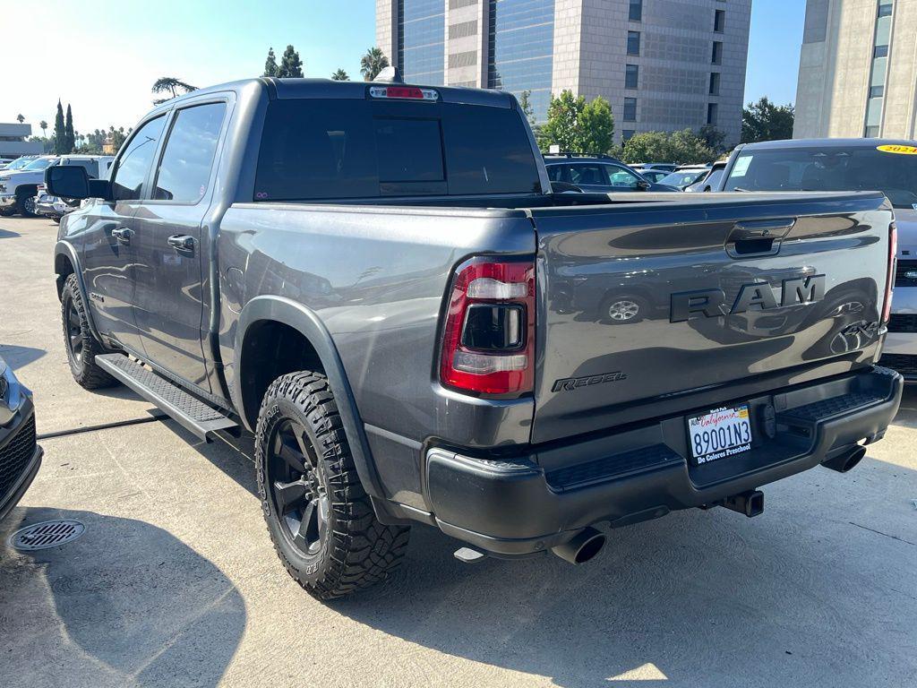used 2022 Ram 1500 car, priced at $47,500