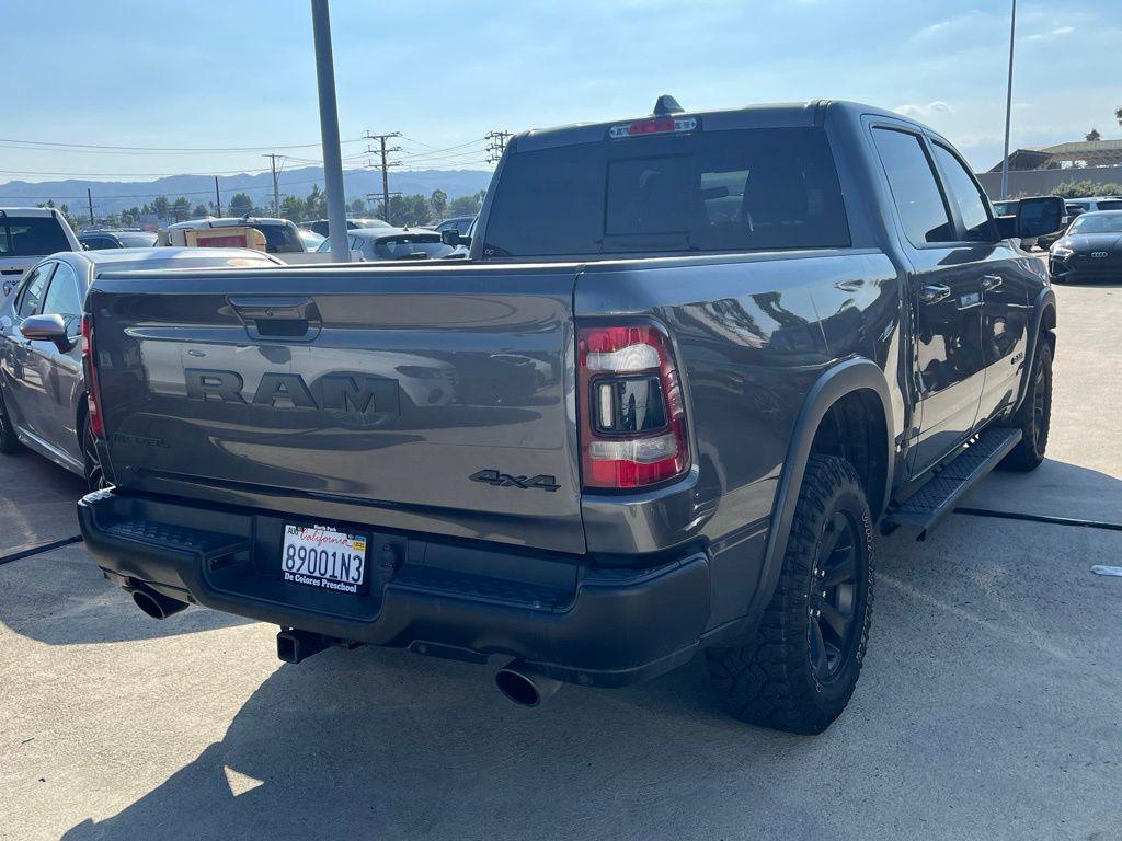 used 2022 Ram 1500 car, priced at $47,500