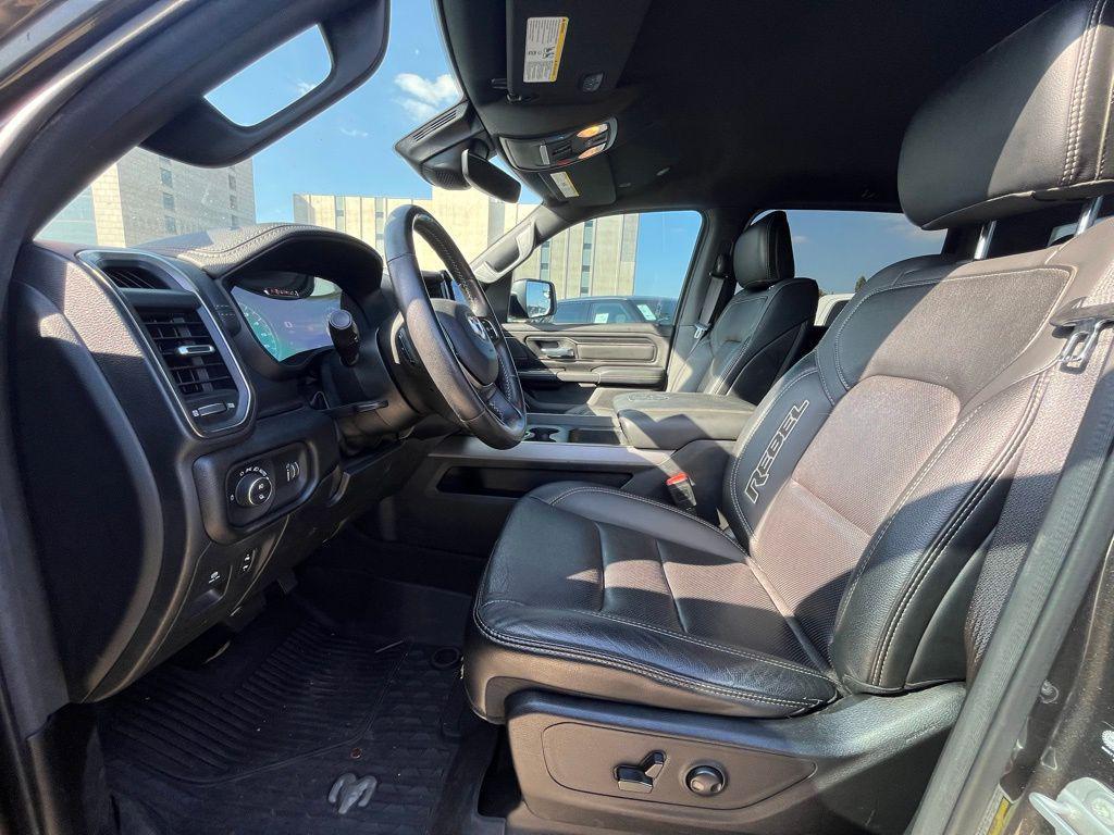 used 2022 Ram 1500 car, priced at $47,500