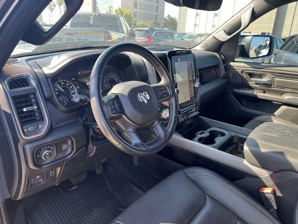 used 2022 Ram 1500 car, priced at $47,500