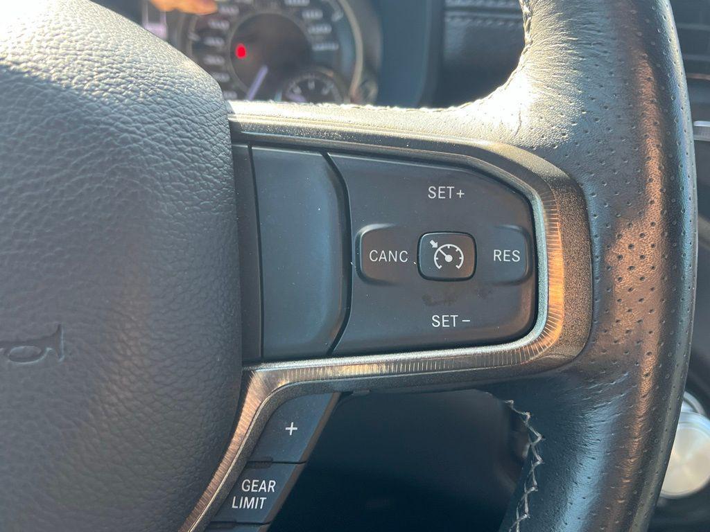 used 2022 Ram 1500 car, priced at $47,500