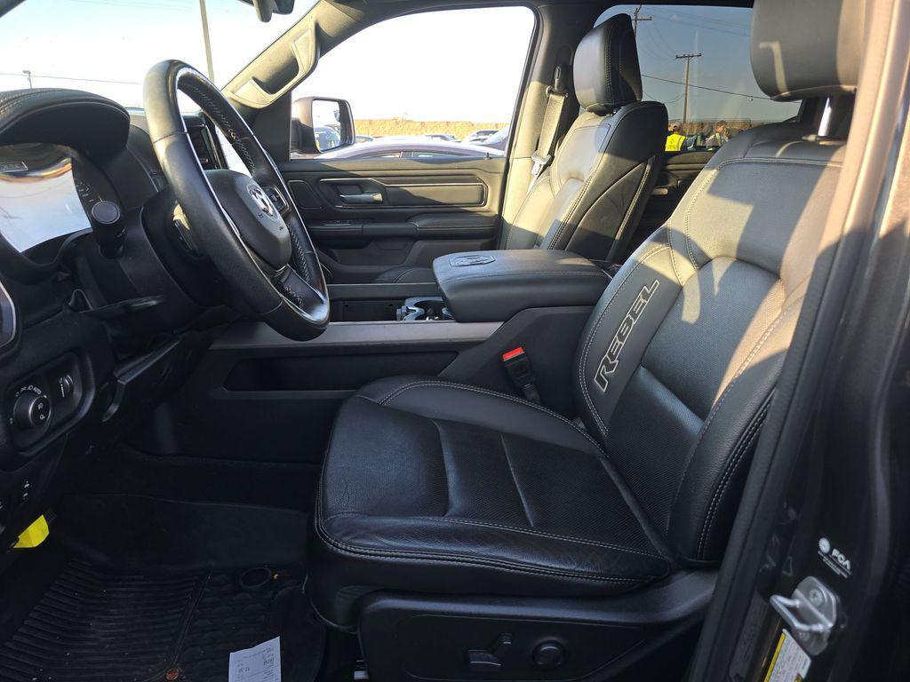 used 2022 Ram 1500 car, priced at $47,500