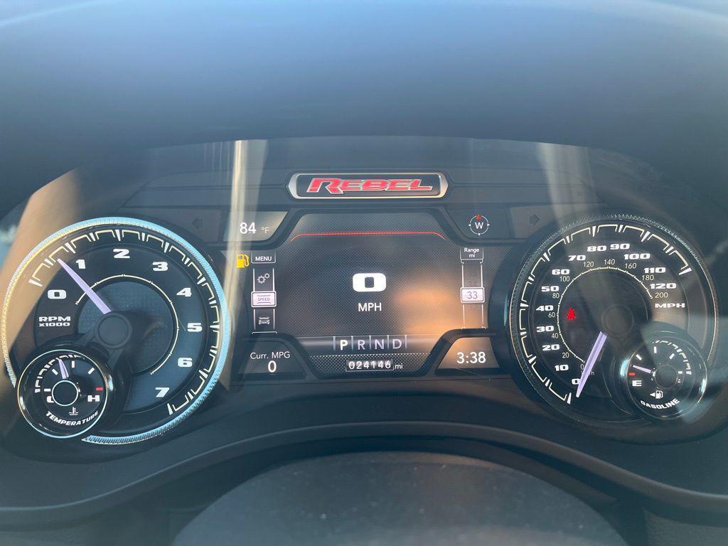 used 2022 Ram 1500 car, priced at $47,500