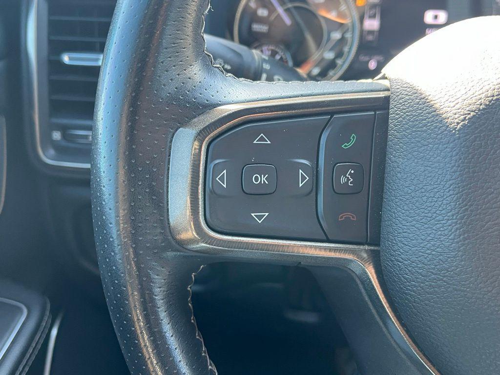 used 2022 Ram 1500 car, priced at $47,500
