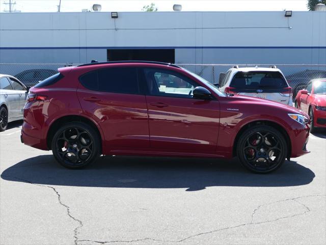 used 2022 Alfa Romeo Stelvio car, priced at $30,000