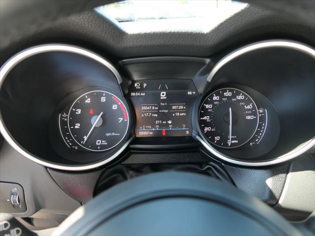 used 2022 Alfa Romeo Stelvio car, priced at $30,000