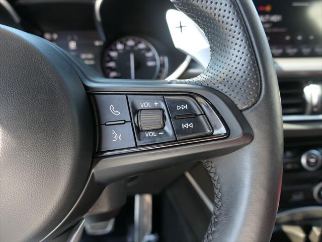 used 2022 Alfa Romeo Stelvio car, priced at $30,000