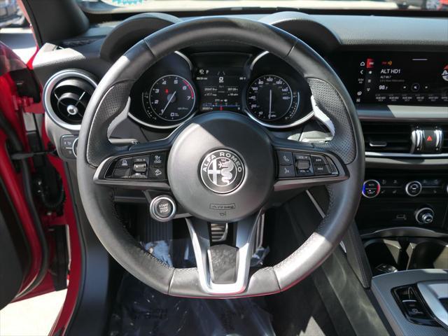 used 2022 Alfa Romeo Stelvio car, priced at $30,000
