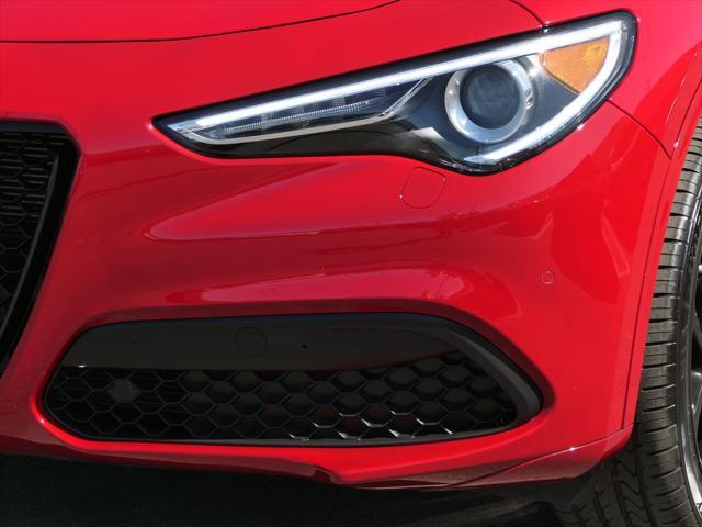used 2022 Alfa Romeo Stelvio car, priced at $30,000