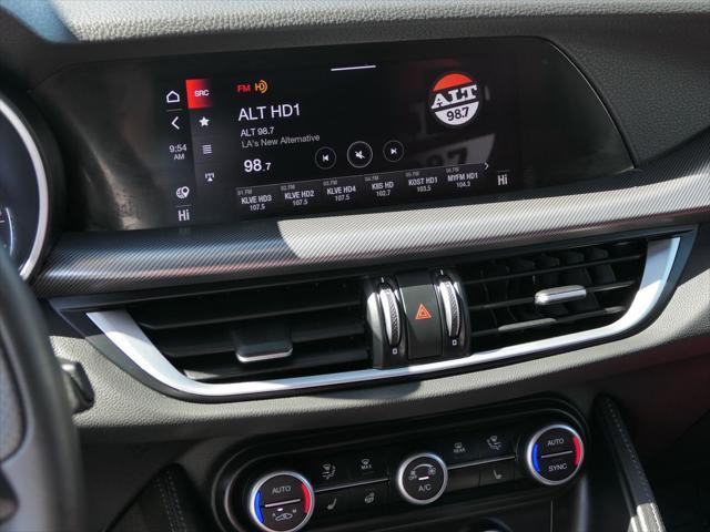 used 2022 Alfa Romeo Stelvio car, priced at $30,000