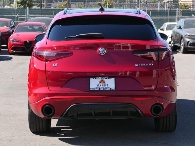used 2022 Alfa Romeo Stelvio car, priced at $30,000