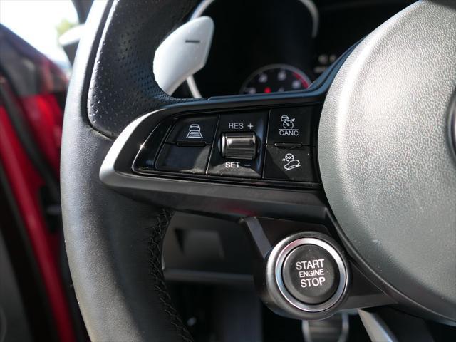 used 2022 Alfa Romeo Stelvio car, priced at $30,000