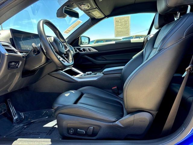 used 2025 BMW 430 car, priced at $53,500