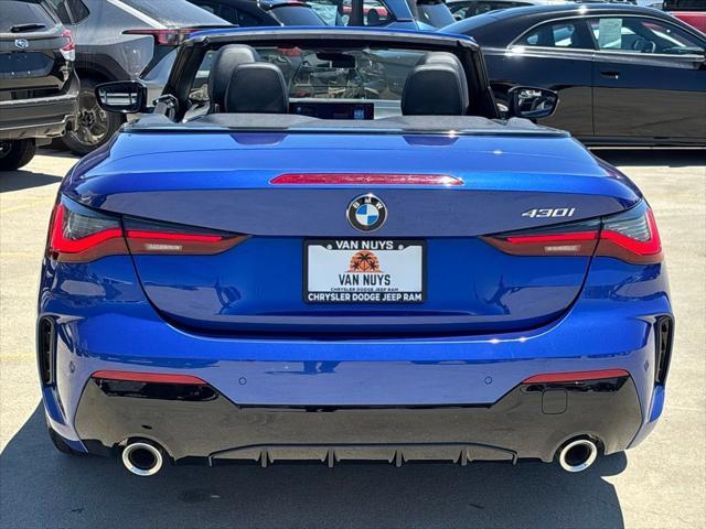used 2025 BMW 430 car, priced at $53,500