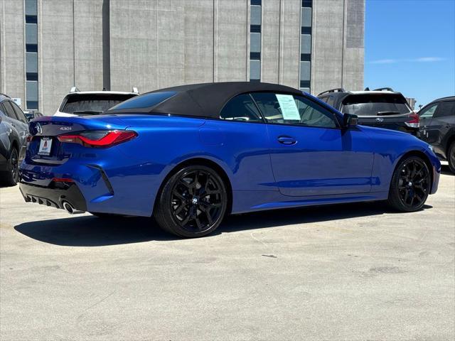 used 2025 BMW 430 car, priced at $53,500