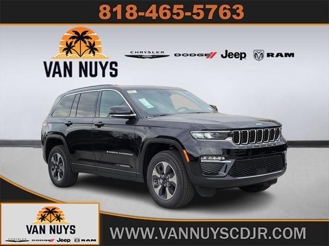 new 2024 Jeep Grand Cherokee 4xe car, priced at $50,372