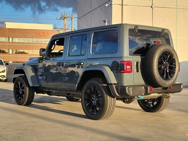 new 2024 Jeep Wrangler 4xe car, priced at $56,107